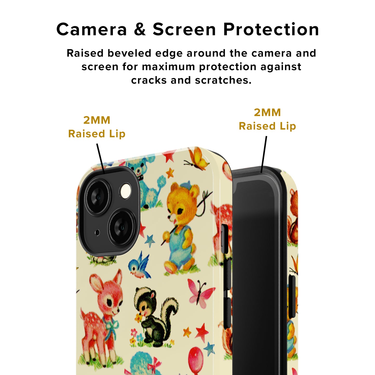 Tiny Baby Animals Phone Case