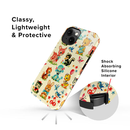 Tiny Baby Animals Phone Case