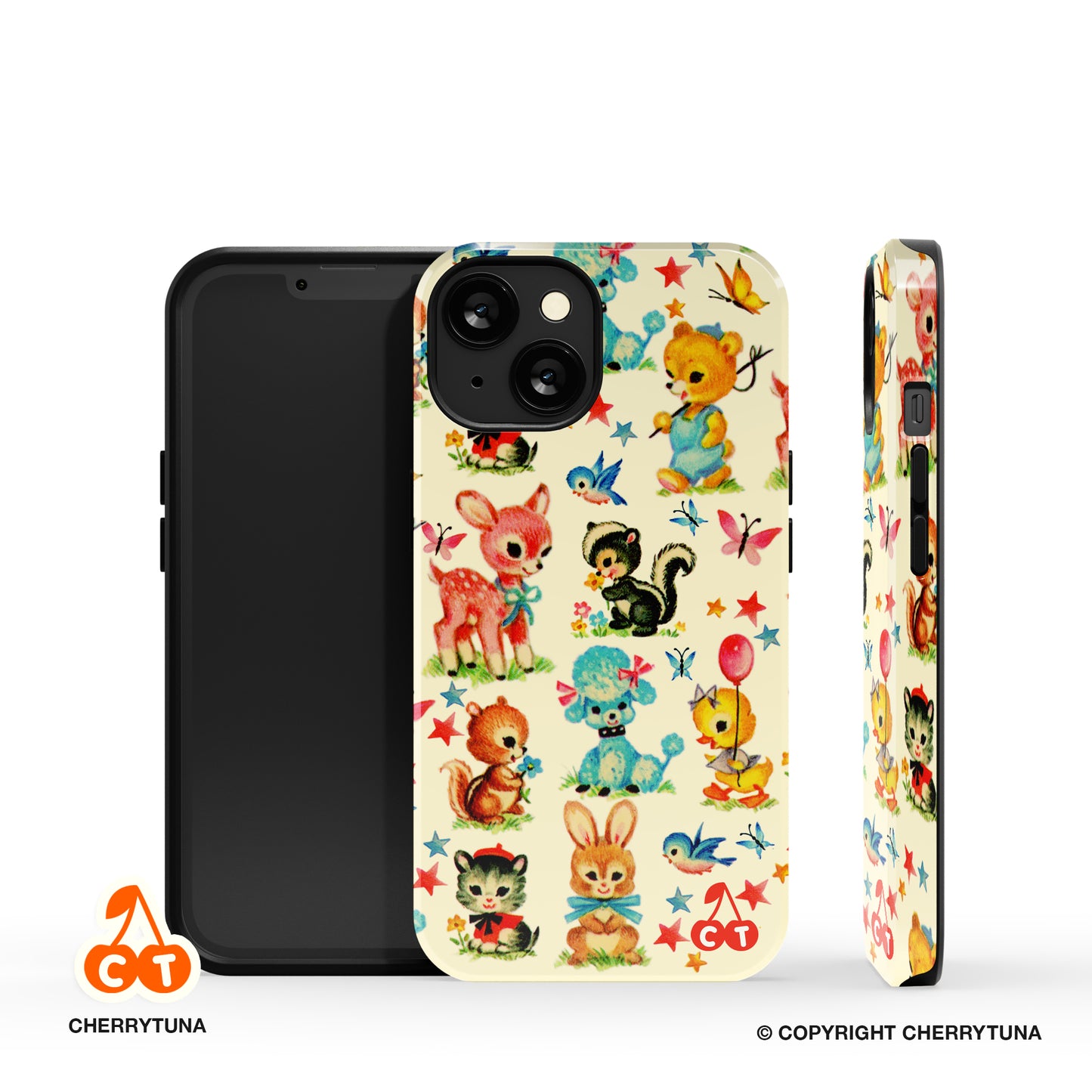 Tiny Baby Animals Phone Case