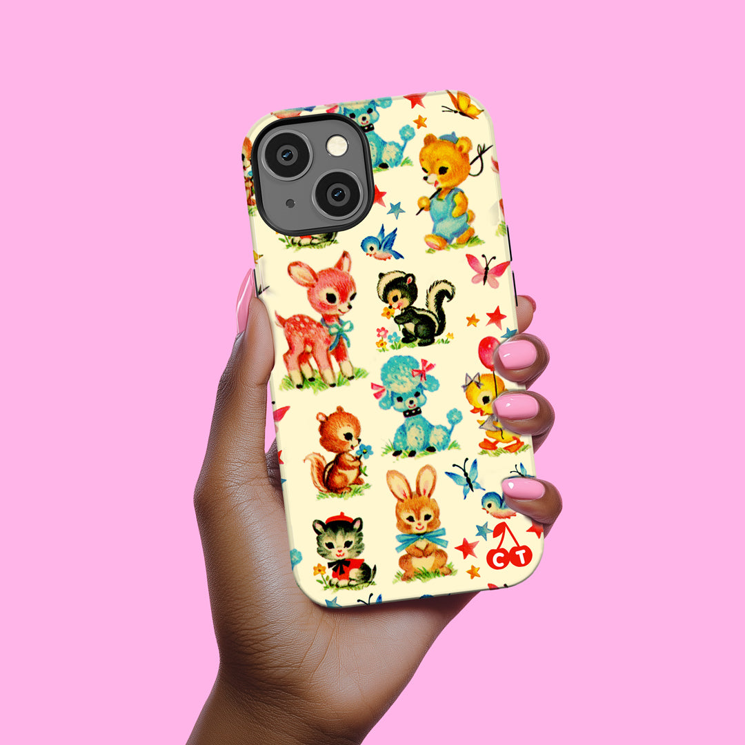 Tiny Baby Animals Phone Case