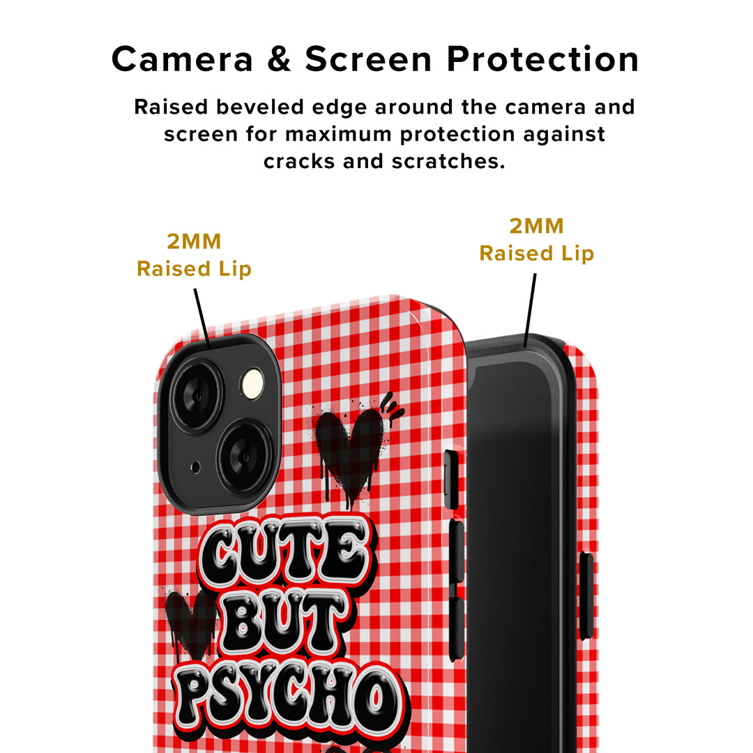Cute But Psycho Cat Phone Case