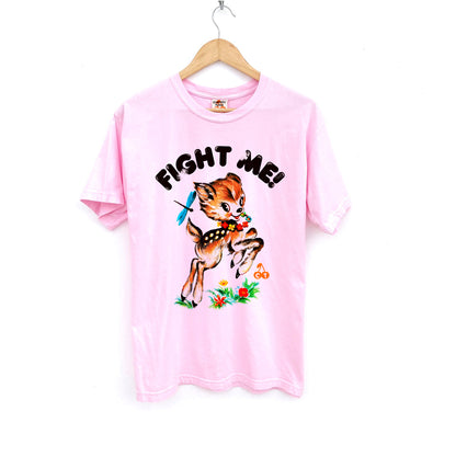 Fight Me Oversized Tee